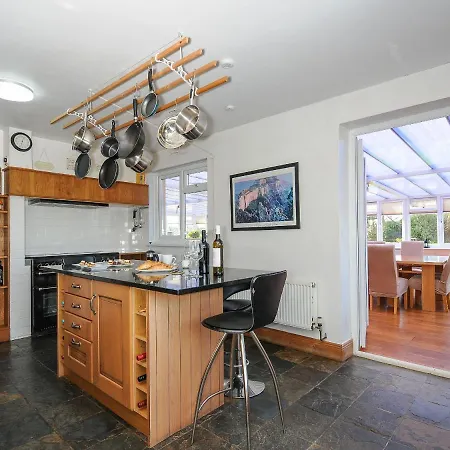 Higher Trefullock Farm Holiday home